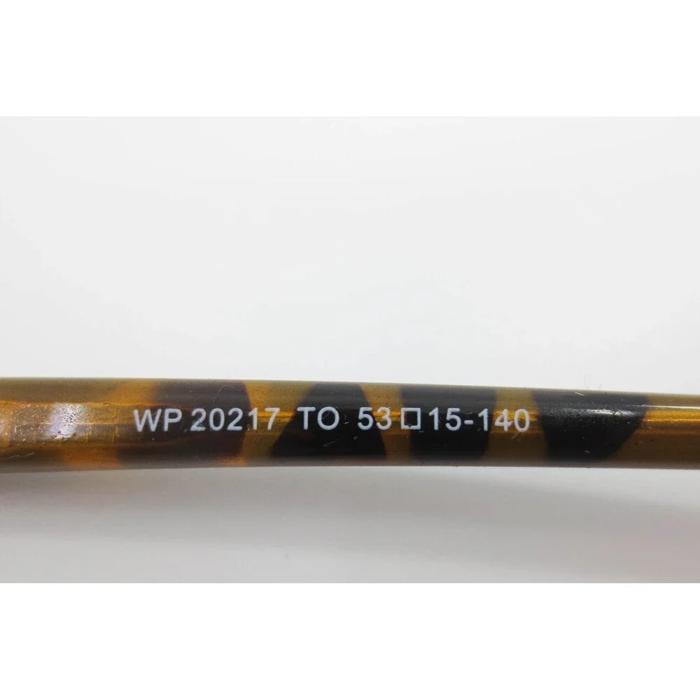 Warby Parker WP 20217 TO Tortoise Cat Eye Eyeglass Frames 53-15-140 Womens